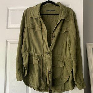 army green jacket